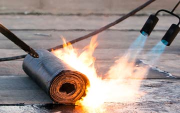 Reach asphalt flat roofing repairs