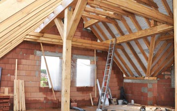 Reach attic trusses