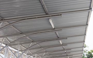 installing Reach metal roofing