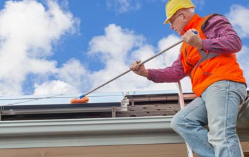 Reach soft wash roof cleaning