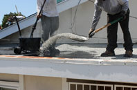 Reach flat roofing repair