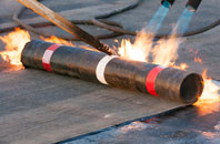 Reach flat roof sealing