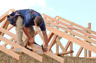 Reach roof trusses