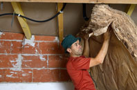 Reach tapered roof insulation